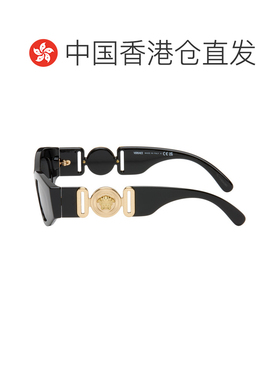 香港直邮versace 范思哲 女士 黑色 Medusa Biggie Butterfly 太