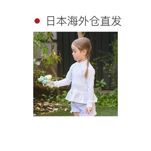 日本直邮Petit Main 防晒泳衣套装（100cm-130cm）防紫外线泳衣泳 - 图1