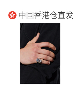 香港直邮ALEXANDER MCQUEEN 男士戒指 A00038J161N0支付后1h可退