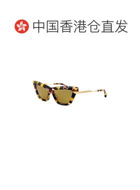1h可退 香港直邮BOTTEGA VENETA 女士眼镜 BV1241S005 SS2026 黄