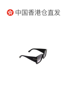 1h可退 香港直邮TOM FORD 女士太阳镜 FT092101B SS2025 黑色