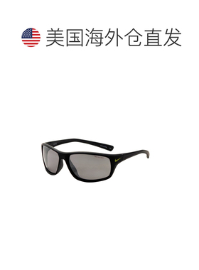自营Nike Men's 64 mm Black Sunglasses - matte blk 美国奥莱直