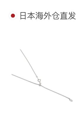日本直邮Pure PURE 项链不锈钢 316L 滑动威尼斯链 PNC-215