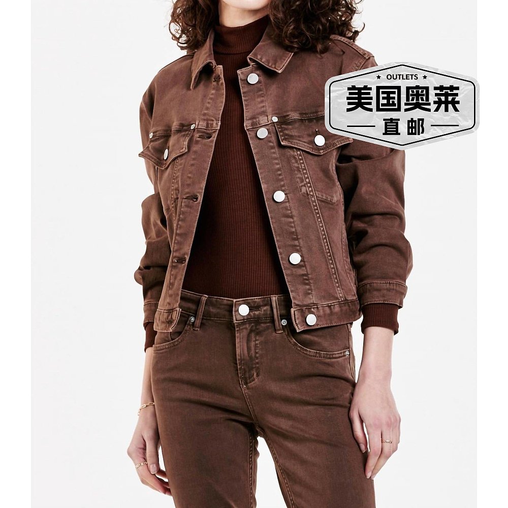 dear john denimJules Jacket In Root Beer-根汁啤酒【美国奥-图0