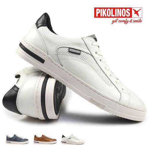 日本直邮PIKOLINOS XATIVA 男士运动鞋 PK-111 M1K-6307C2 M1K-63 - 图0