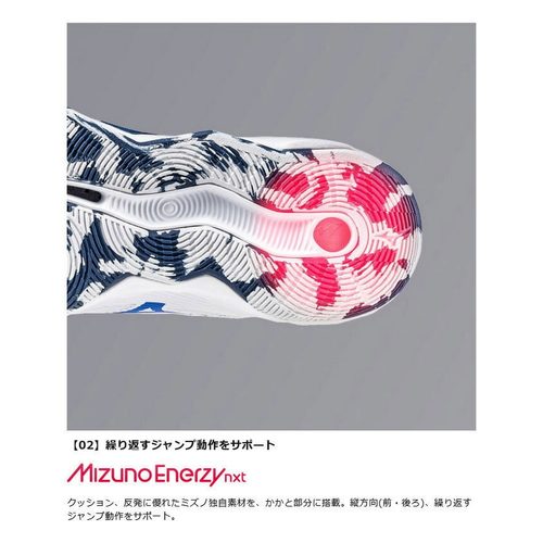 日本直邮美津浓男女士 Wave Transistor 低帮篮球鞋W1GA24002.5E - 图3