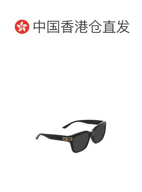 香港直邮BALENCIAGA 女士太阳镜 837743T00391000 AW2025 黑色