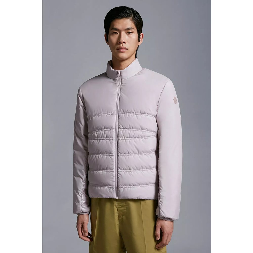 Moncler CAYO徽标贴羽绒服 J10911A0004154A81-图0