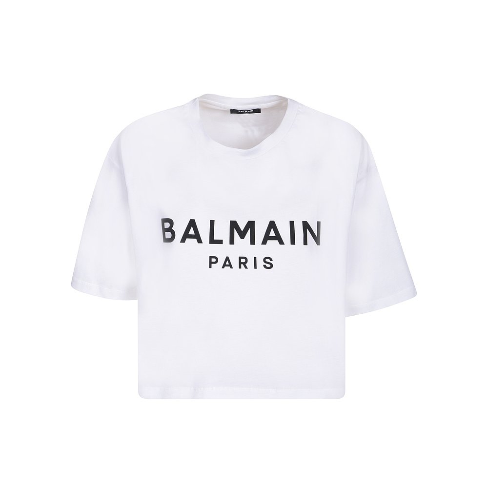 香港直邮BALMAIN 女士衬衫 AF0EE020BB02GAB - 图2