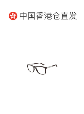 香港直邮EMPORIO ARMANI 男士眼镜 EA32476186 CO 黑色 全框平光