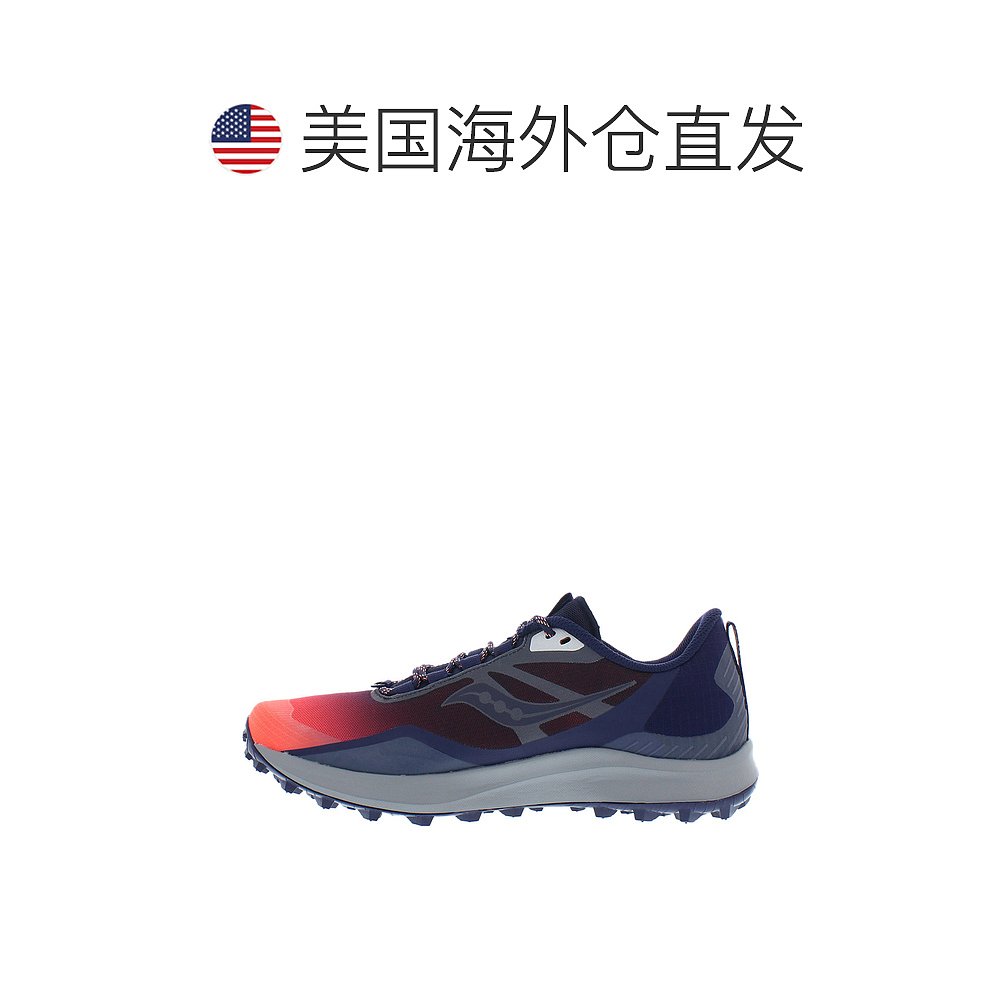 自营｜Saucony索康尼男士运动鞋Peregrine 12时尚舒适拼色男款 - 图1