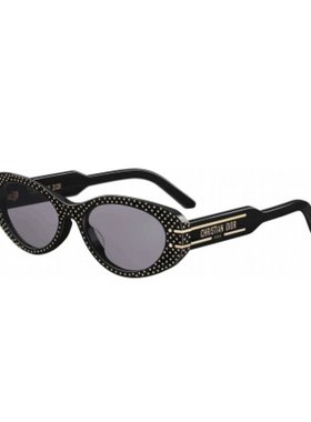 DIOR 女士太阳镜 DSGTB8UUR15A0 SS2025 迪奥 黑色全框太阳镜