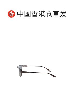 香港直邮BALENCIAGA 男士眼镜 BB0451S006 CO 银色 Sunglasses