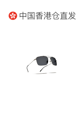 香港直邮GUCCI 男士眼镜 A000PCI33301012 AW2026 灰色 几何飞行