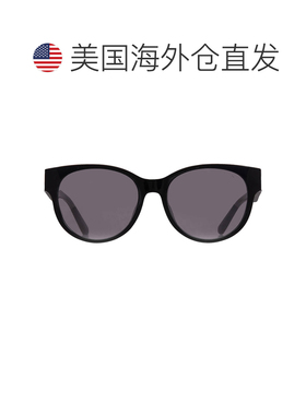 自营Coach Grey Oval Ladies Sunglasses HC8430D 500287 56 - mu