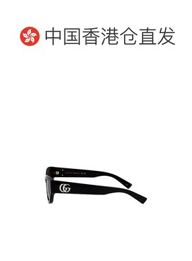 香港直邮GUCCI 女士太阳镜 GG1954SA004 AW2025 红色 几何框太阳