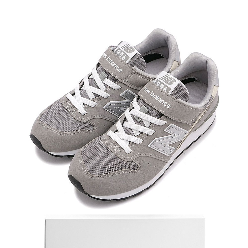 日本直邮NEW BALANCE 儿童女鞋996系列运动鞋 YV996GR3 SS23