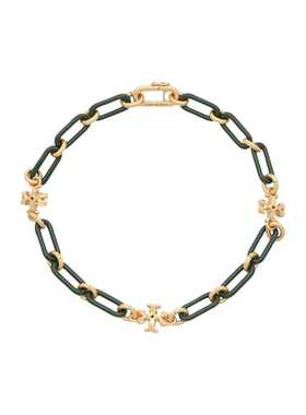 1h可退 潮奢 Tory Burch 托里 伯奇 女士 项链 green绿色 舒适时