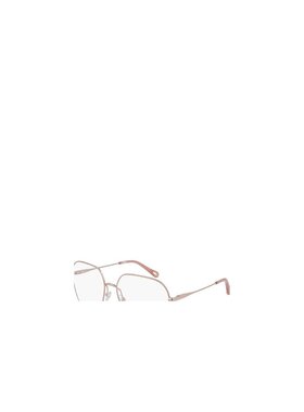 1h可退 CHLOÉ 女士眼镜 JONICH0023O002C SS2022 白色 微标平光镜