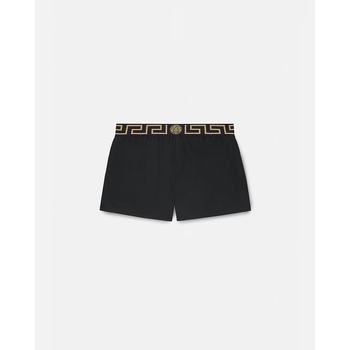 Europe direct mail versace/Versace men's Greek key shorts striped shorts swim shorts