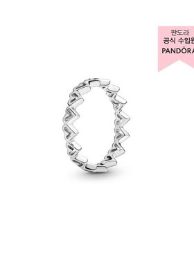 韩国直邮PANDORA潘多拉正品时尚精致女士饰品戒指198696C00_A