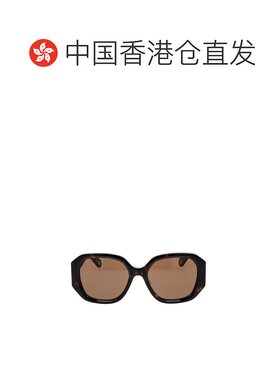 1h可退 香港直邮Chloe 蔻依 女士 几何框太阳镜 CH0236S colorful