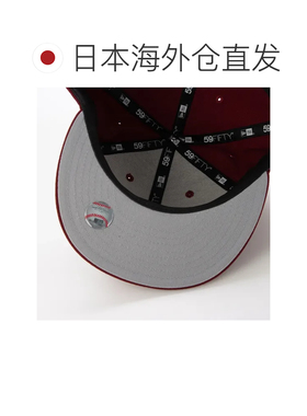 日本直邮NEW ERA 59FIFTY 棒球帽 洋基队红色款