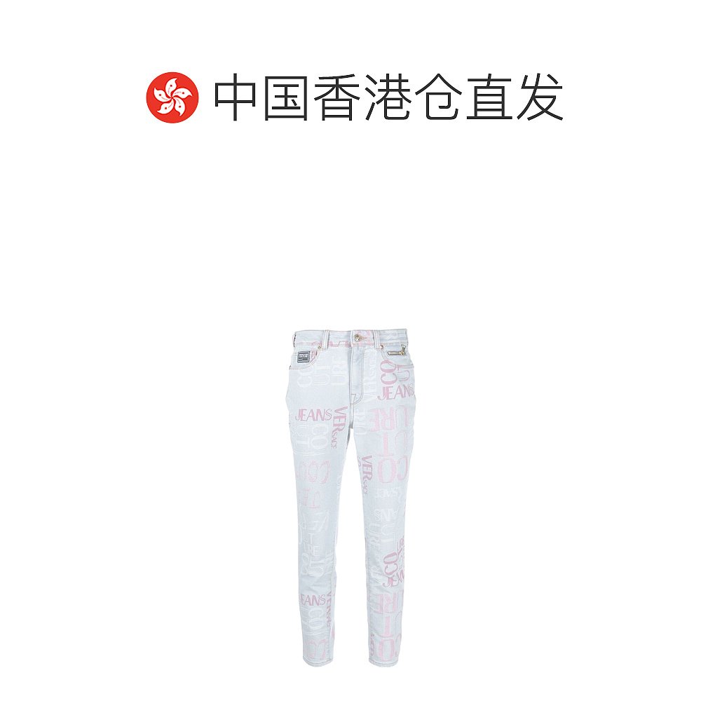 香港直邮VERSACE JEANS女士牛仔裤 74HAB5X0DW050L13904-图1