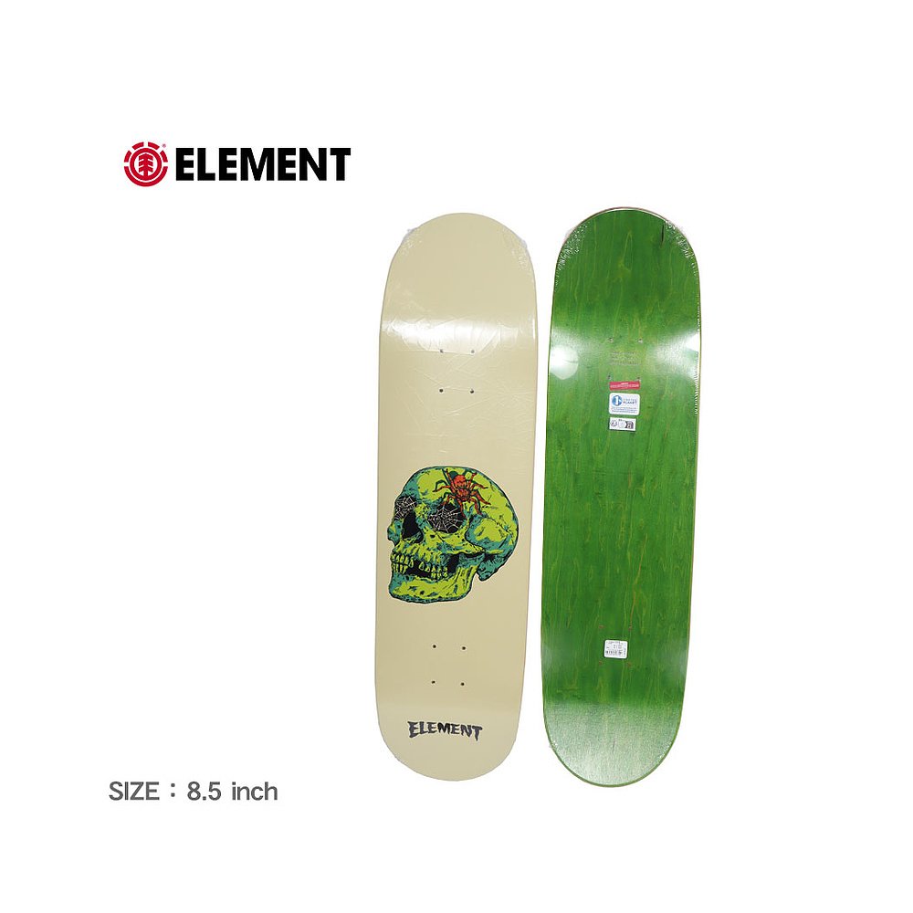 日本直邮ELEMENT HIROTTON ETHAN LOY DECK 滑板 滑板 Street HIR - 图0