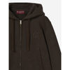 1 hour refundable European direct mail GUCCI men's sweatshirt 841746XJHKH2093 SS2026 Brown SW