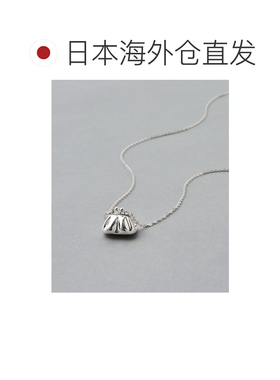 日本直邮BEARDSLEY 女士 银925蛤壳造型项链 BEZ1061511A0011吊坠