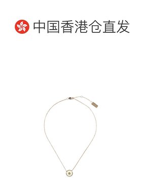 香港直邮MARC JACOBS 女士项链 M0017166108 AW2023 黑色 圆形项