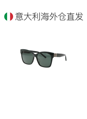 1h可退 欧洲直邮BALENCIAGA 女士眼镜 BB0102SA014 SS2026 绿色 S