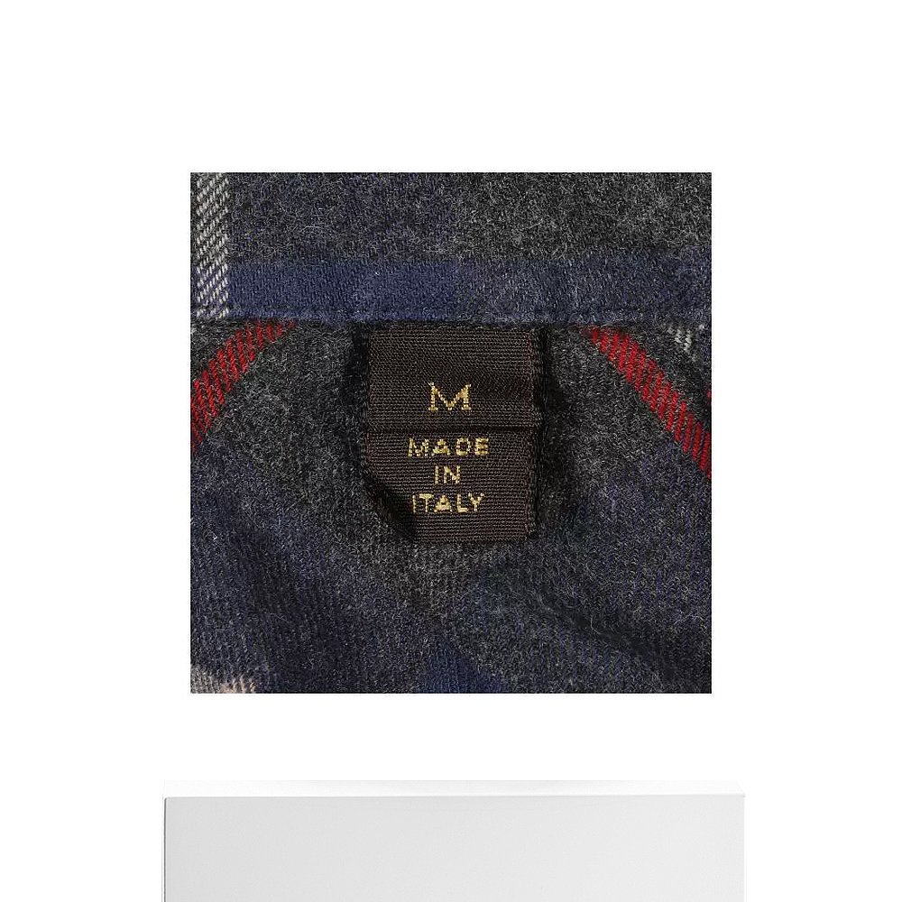 1h可退 日本直邮中古LV路易威登男A级95新tops上衣棉上衣灰色 - 图3