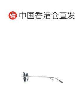 香港直邮SAINT LAURENT 男士太阳镜 SL799005 AW2025 银色