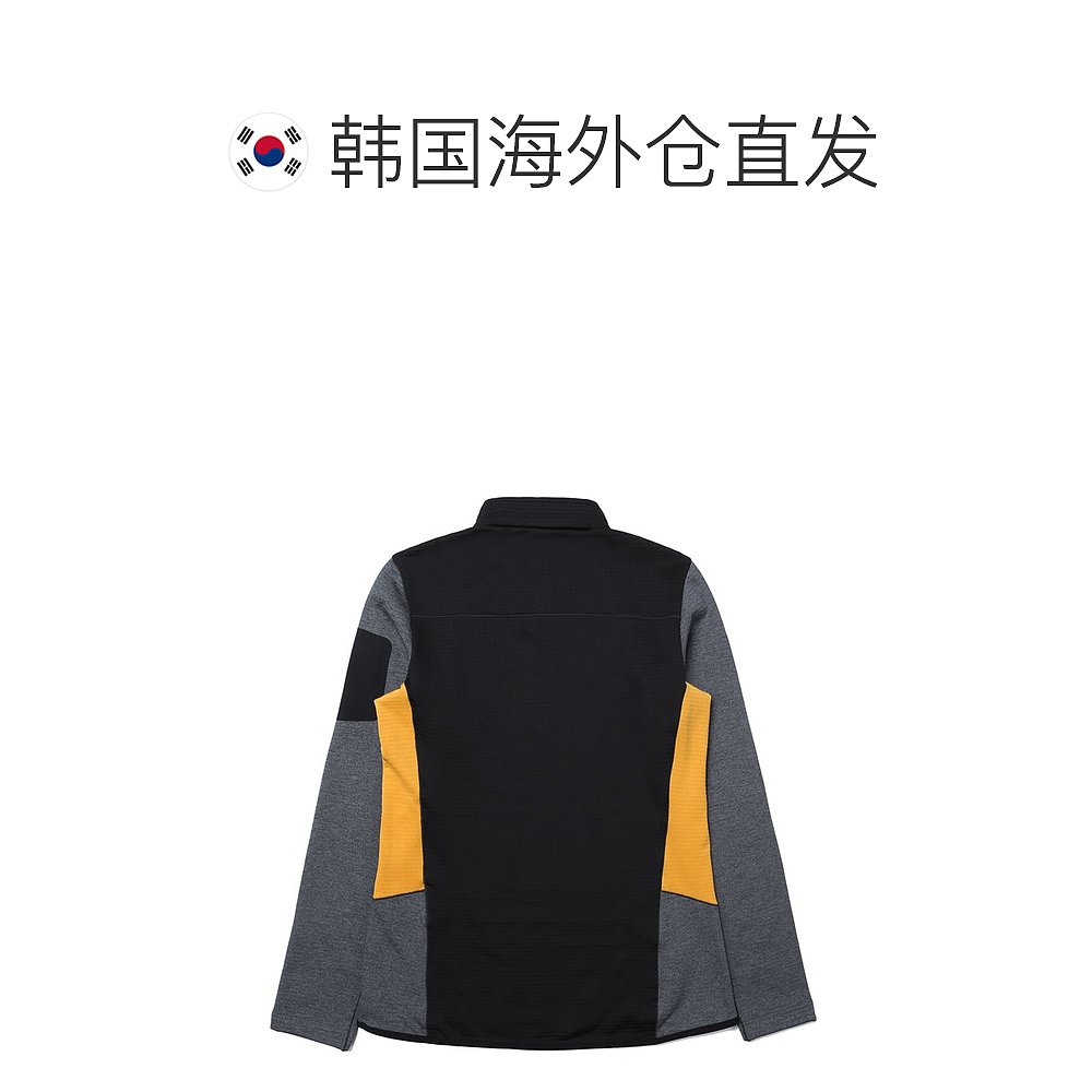 韩国直邮EIDER 军迷服T恤女士DWW21202C5 VOLGA半拉链卫衣 - 图1