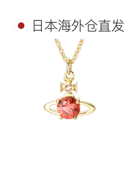 日本直邮Vivienne Westwood REINA PENDANT 女士项链 金色 [2026A