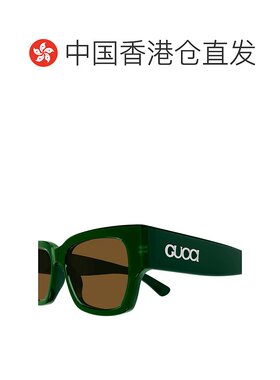 香港直邮GUCCI 男士太阳镜 GG1794S004 CO 绿色古驰