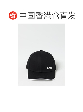 香港直邮BOSS 男士帽子 50519219002 AW2026 黑色【付后1h可退】