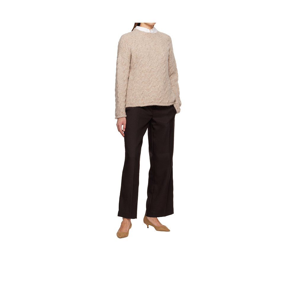 香港直邮Jimmy Choo AMELIATOFFEE AMELIA一脚蹬高跟鞋 - 图2