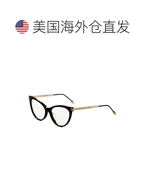 自营Philipp Plein Women's 54 mm Black Opticals - black 美国