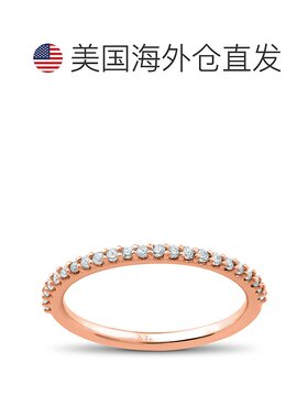 自营 pompeii3pompeii 31/4 克拉实验室制造钻石结婚戒指 14k 白