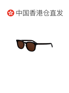 香港直邮MAISON MARGIELA 男士太阳镜 ZLPHVN AW2025 黑色 Lunett