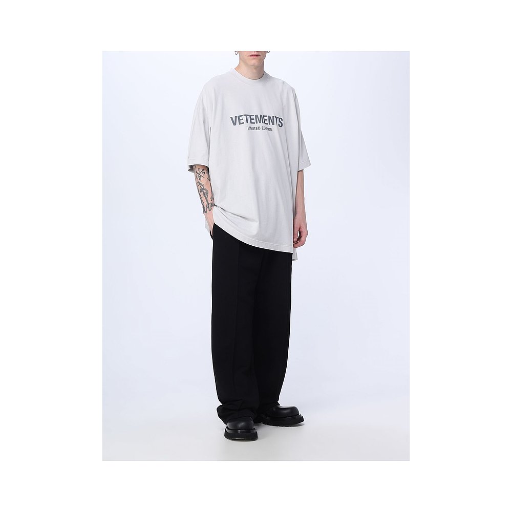 香港直邮潮奢 Vetements维特萌男士men Vetements T恤-图0