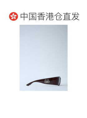 1h可退 香港直邮潮奢 Balenciaga 巴黎世家 女士 Sunset 矩形太阳