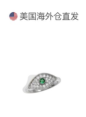 自营 savvy cie jewels金戒指 - 白色 美国奥莱直发银戒指配饰
