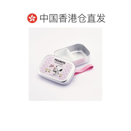自营 Skater斯凯达 儿童铝制饭盒370ml 史努比 ALB5NV-A保温套装 - 图1