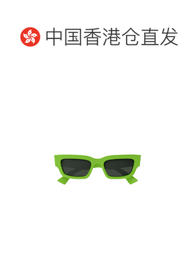 香港直邮GUCCI 男士眼镜 GG1838S004 AW2025 绿色 长方形太阳眼镜