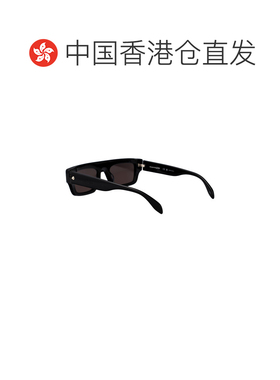 香港直邮mcqueen 亚历山大 麦昆 女士 徽标太阳镜 AM0427S