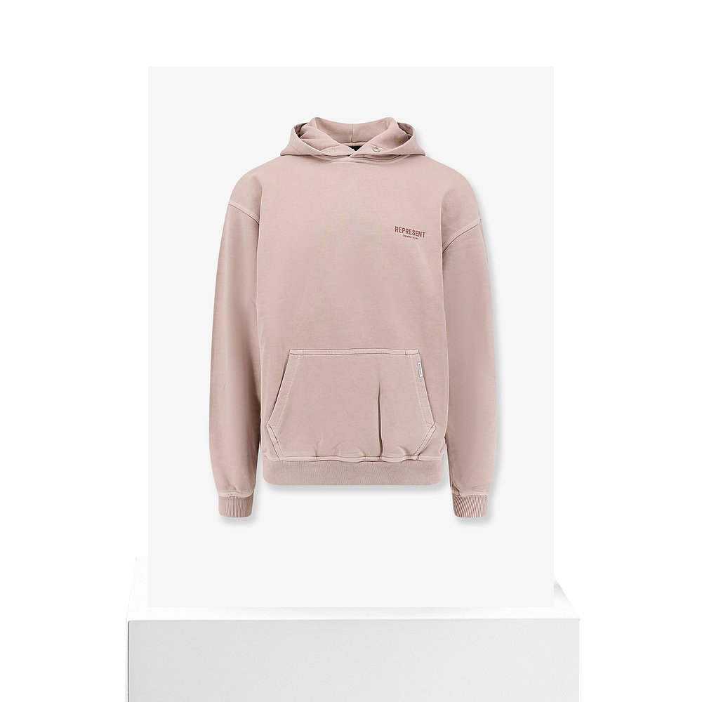 1h可退 香港直邮Represent 男士 Owners Club 棉质连帽衫 OCM4111 - 图3